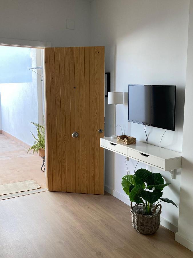 Apartamento Turistico Damajuana Parking Free Espartinas Eksteriør bilde